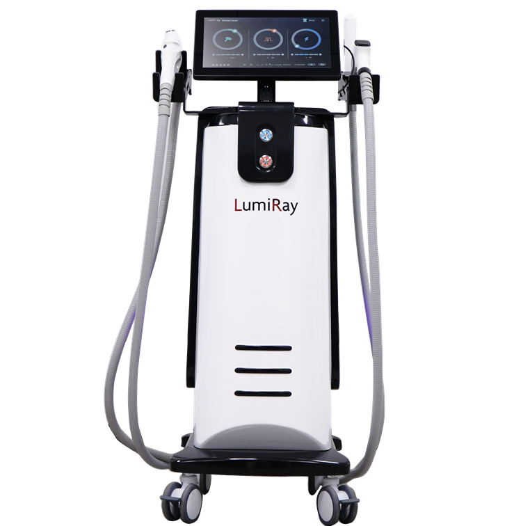 Lumiray 4 in 1 Multifunctional IPL Skin Rejuvenation Diode Laser Device